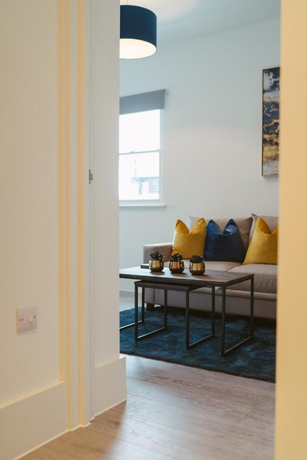 York Riverside Apartments Buitenkant foto