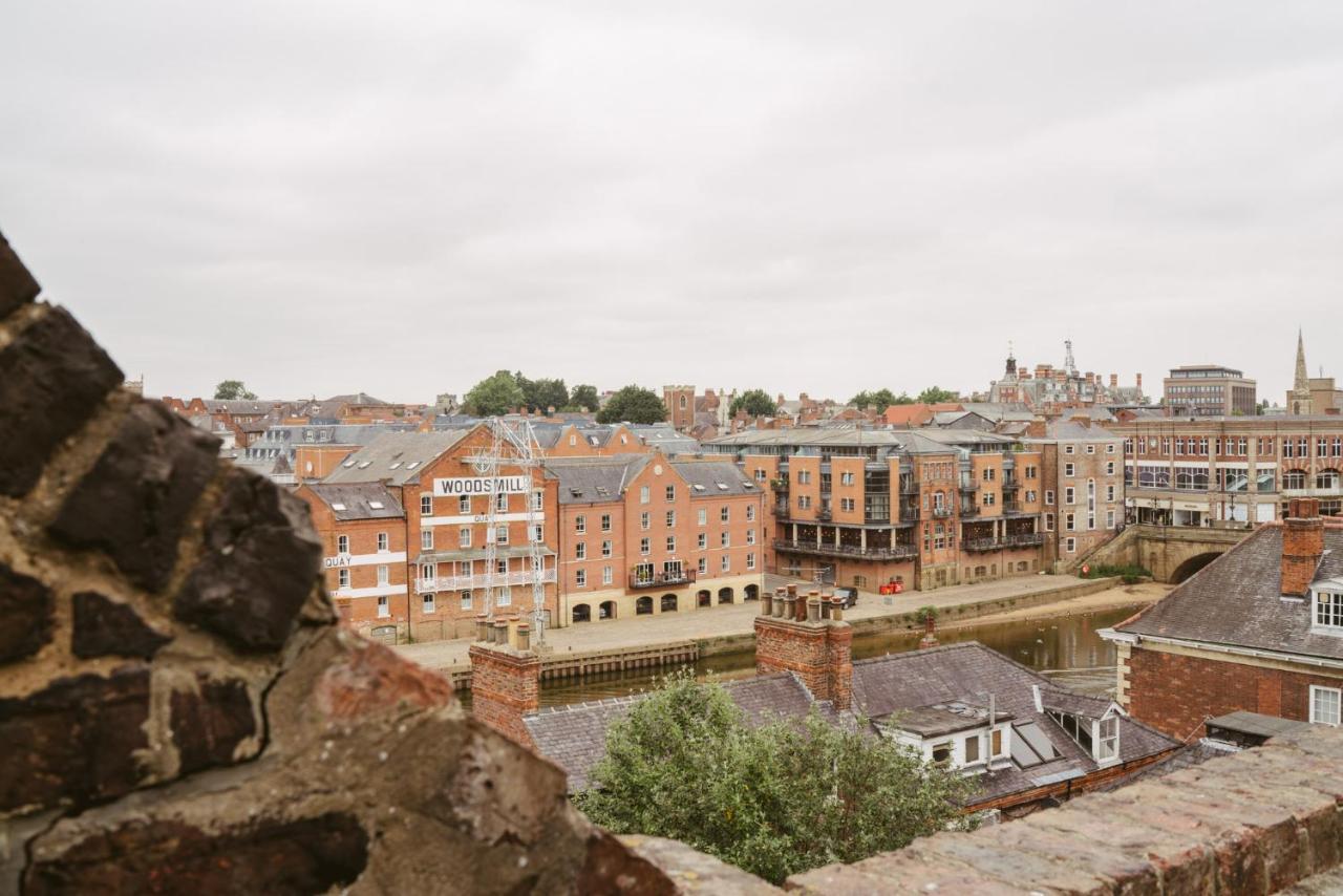 York Riverside Apartments Buitenkant foto